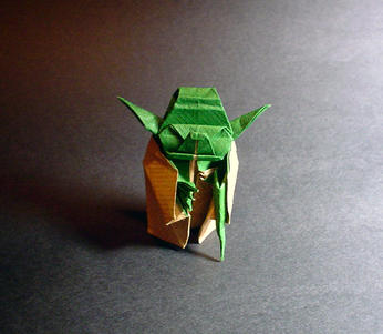 Yoda by Fumiaki Kawahata
