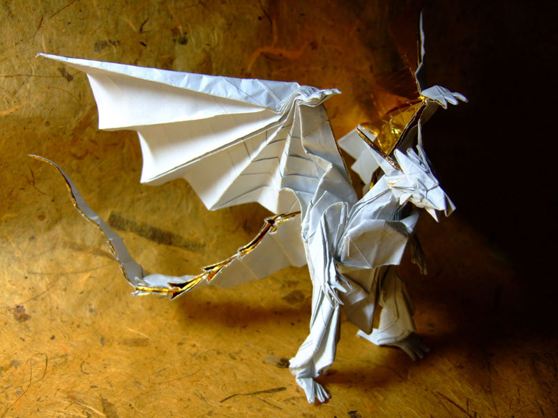 Bahamut by Satoshi Kamiya