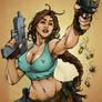 TombRAider - Drawing by PANT, colors Me!