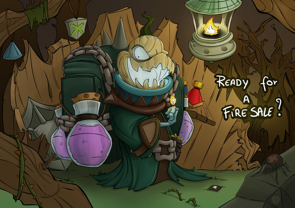 Twisted TreeLine Shopkeeper