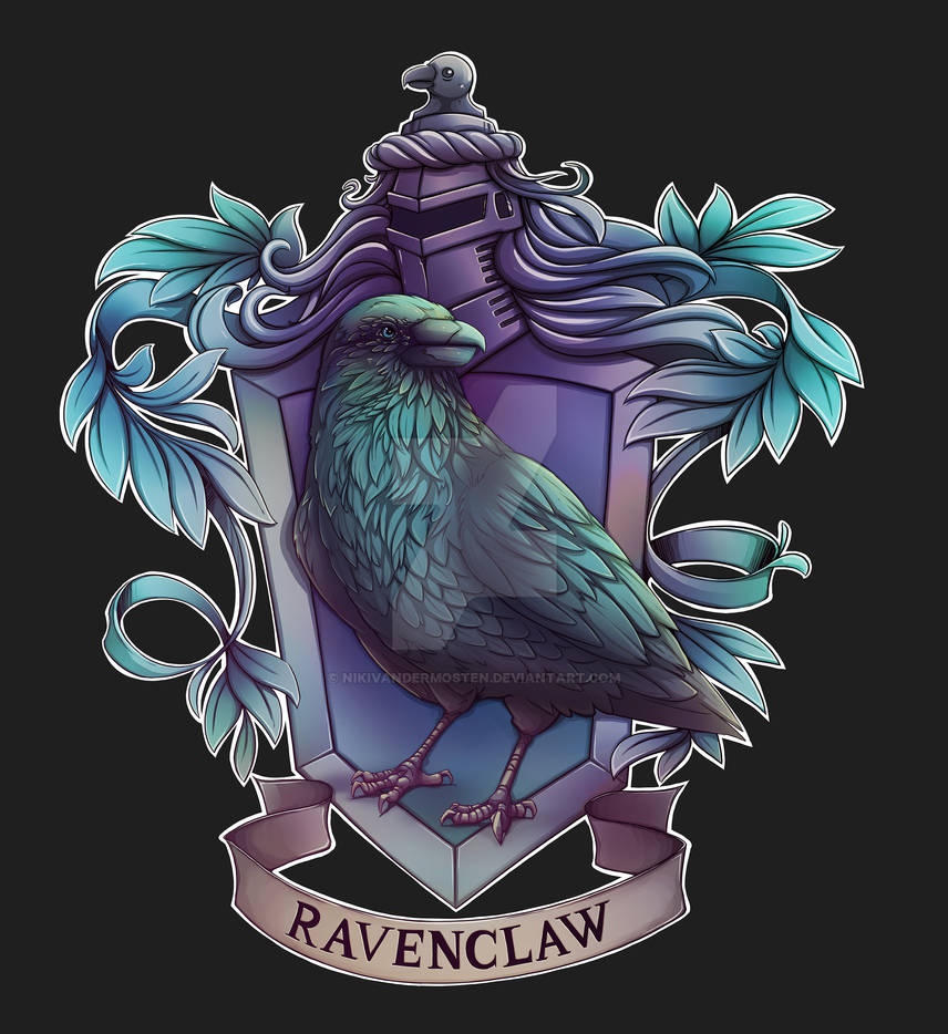 Ravenclaw Deviantart Ravenclaw by NikiVandermosten on DeviantArt
