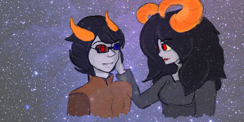 Sollux x Aradia