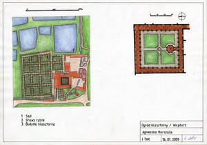 Ogrod klasztorny i wirydarz