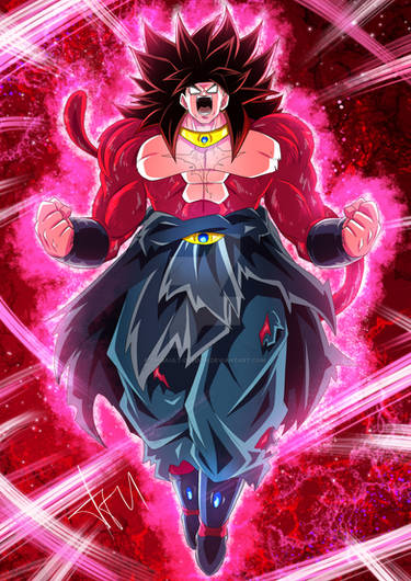 Open The Images] Broly SSJ4 Limit Breaker by me[zexardraws] . Hope you like  it. Was some difficult trying the Legends Style. : r/DragonballLegends