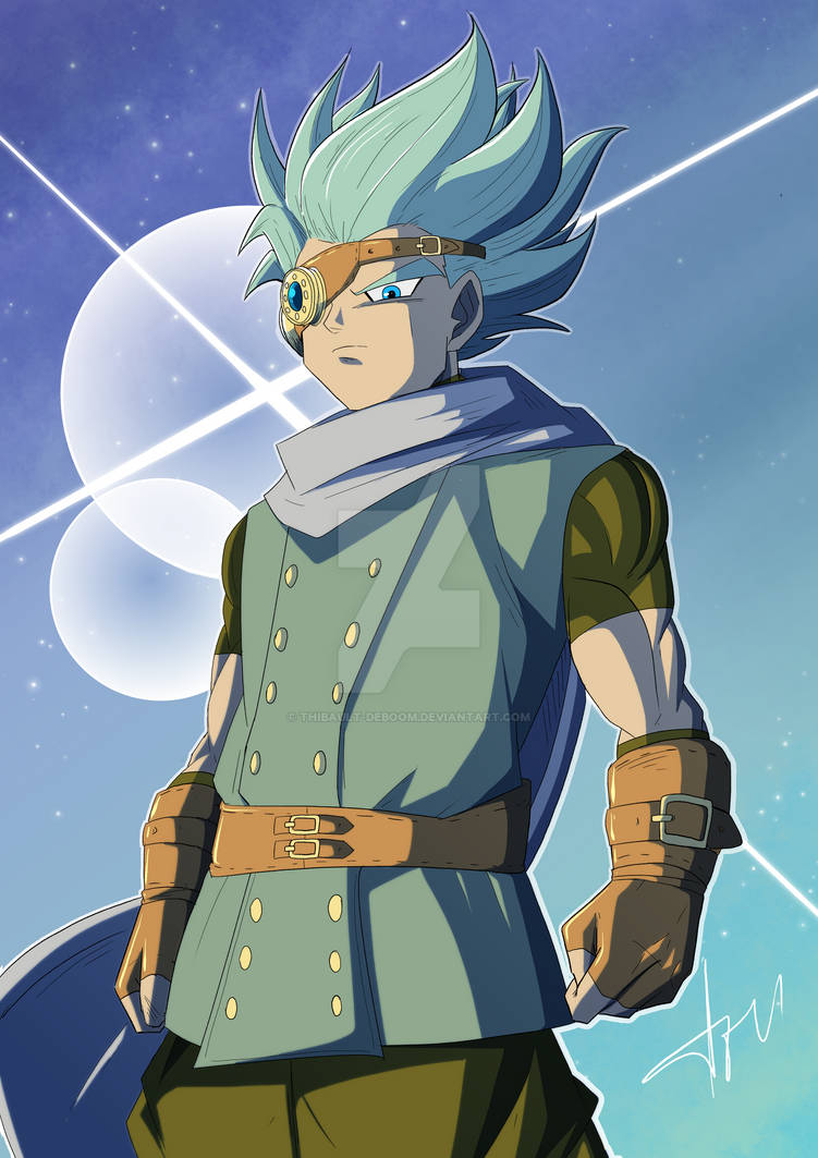 Granola Dragon Ball Super by thibaultdeboom on DeviantArt