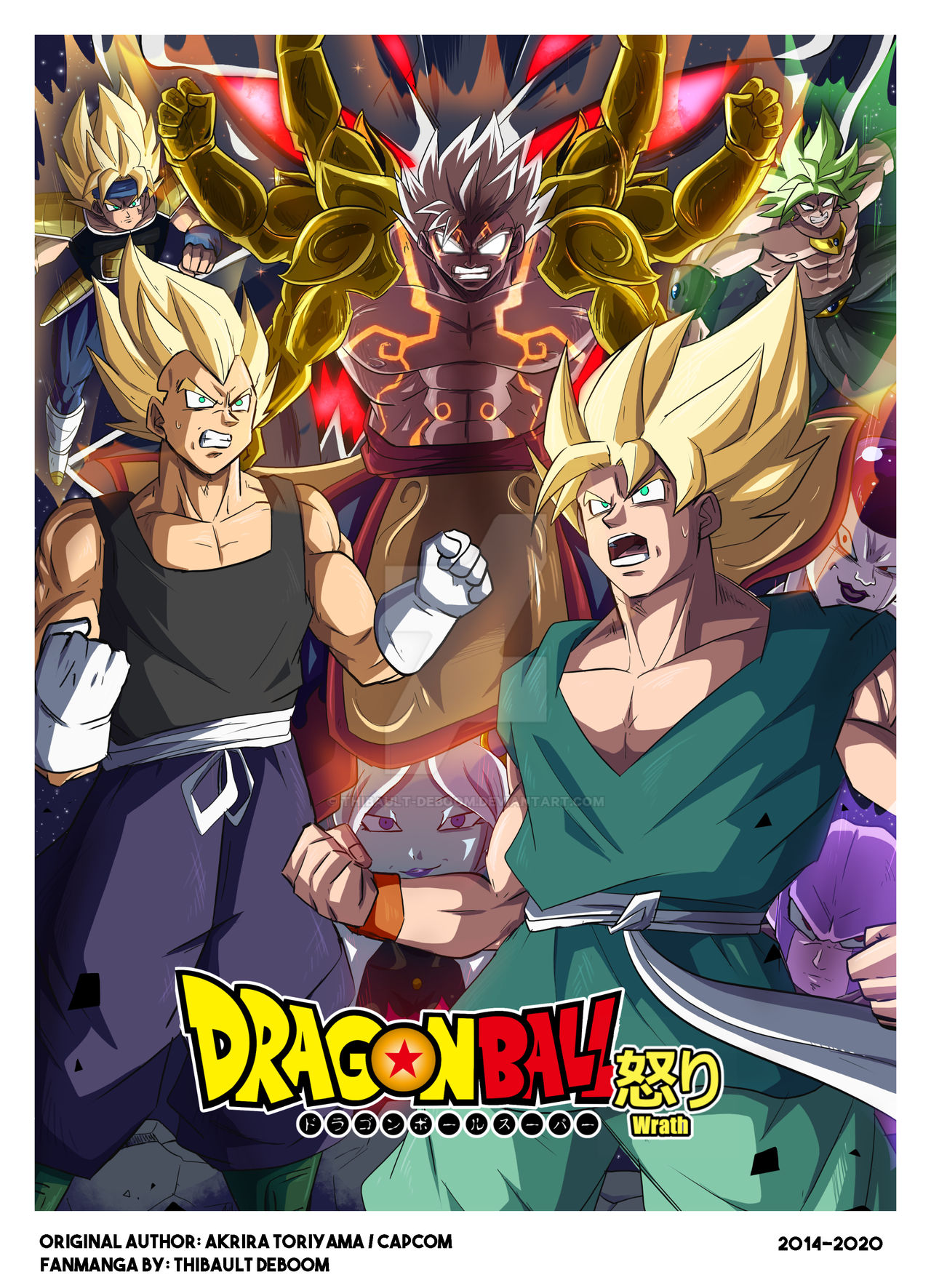 Dragon Ball Fan Manga added a new - Dragon Ball Fan Manga