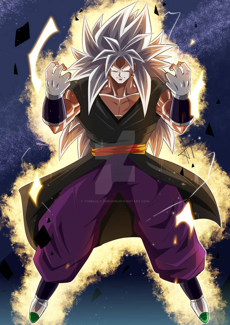 SSJ5 Broly SSJ4 Edition by PUTLEADINURHEAD on DeviantArt