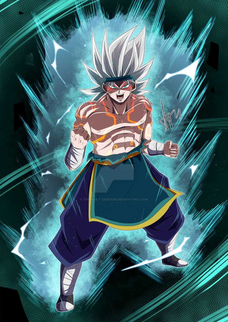 Ringo SSJ Mantra by thibault-deboom on DeviantArt