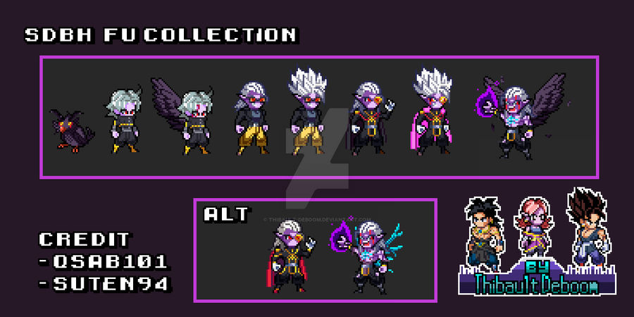 Ulsw Collection ULSW: Fu Collection by thibault-deboom on DeviantArt