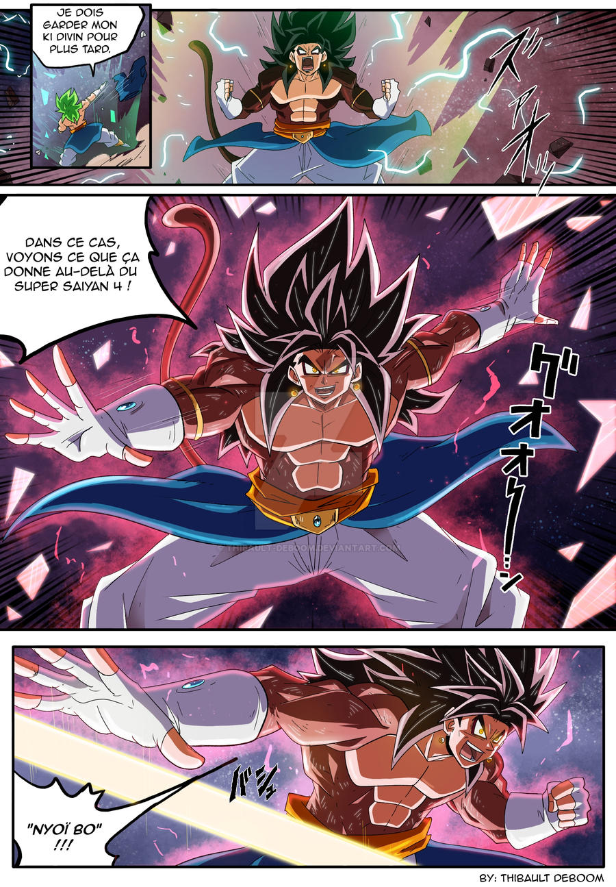 Goku Xeno Ssj4 Limit Breaker by MasterArtZL on DeviantArt