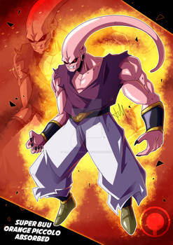 Super Buu Orange Piccolo absorbed