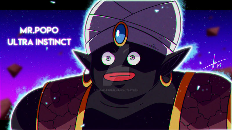 Popo Rafit Popo De Poder by thibault-deboom on DeviantArt