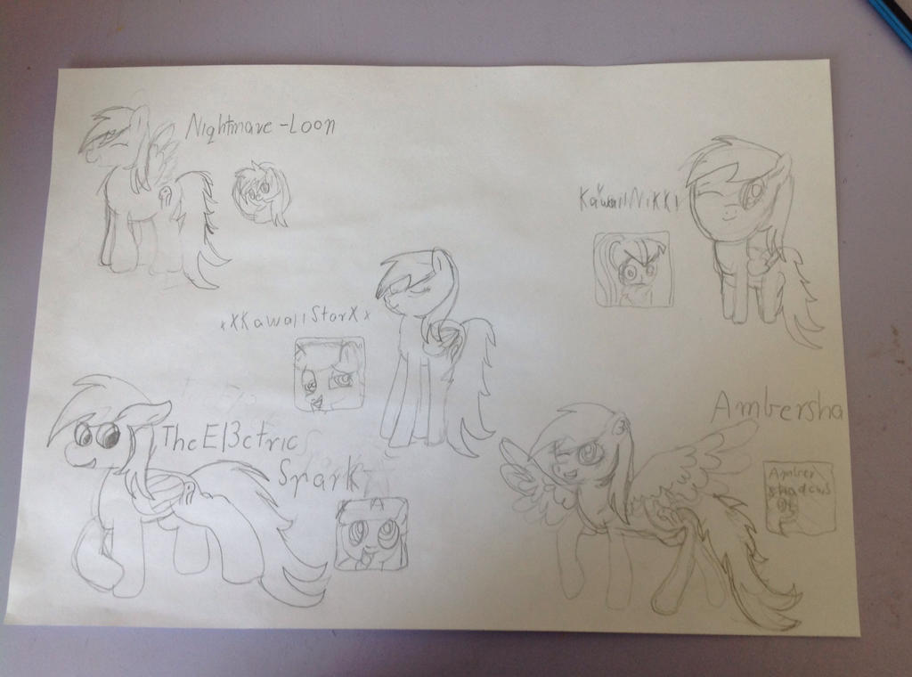 Simplistic Mlp Style Mlp Style wip by DeetailedDrawings on DeviantArt