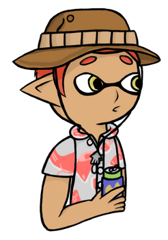 Splatoon Oc Tucker