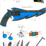 'Coon's Claws (and gadgets): RWBY Original Weapon