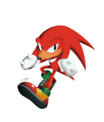 Knuckles Month Day 24