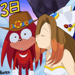 Knuckles Month 2019 Day 3