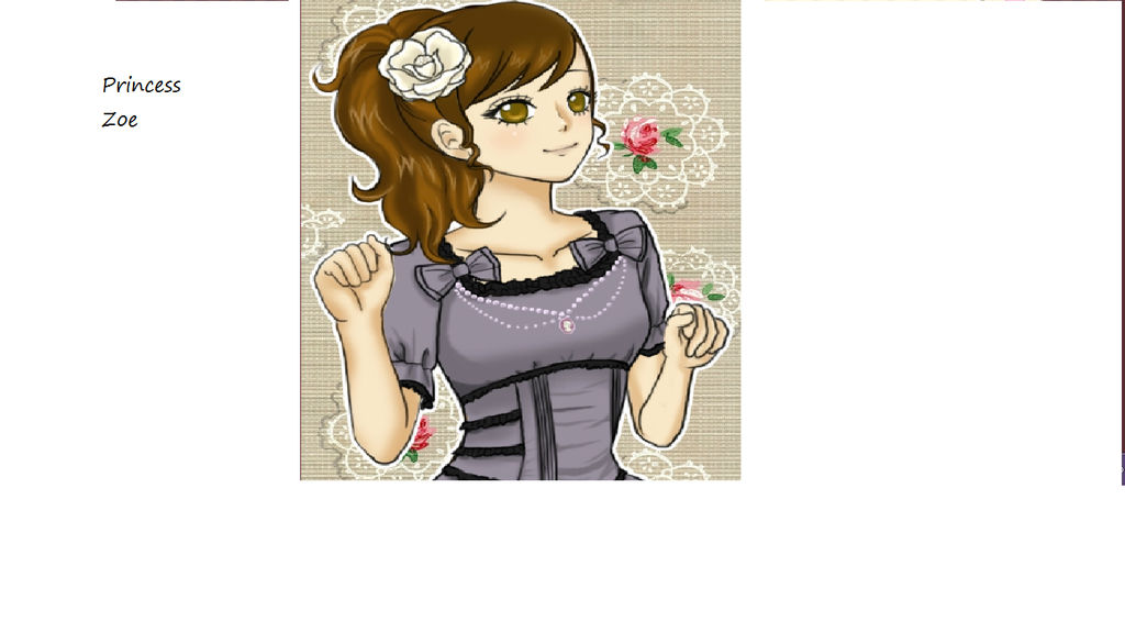 Princess Zoe by cookiesmilk on DeviantArt