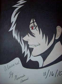 Alucard from Hellsing