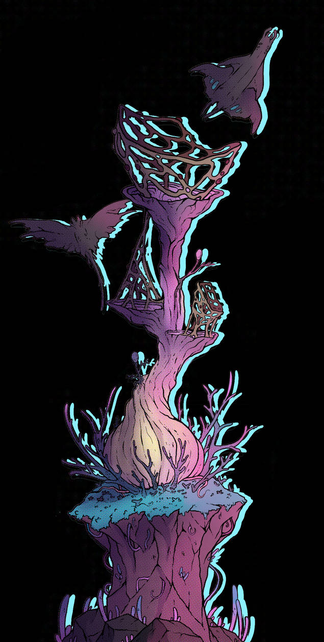 Little speculative evolution drawing by MountWhitney on DeviantArt