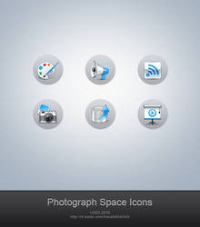 Photograph Space Icons