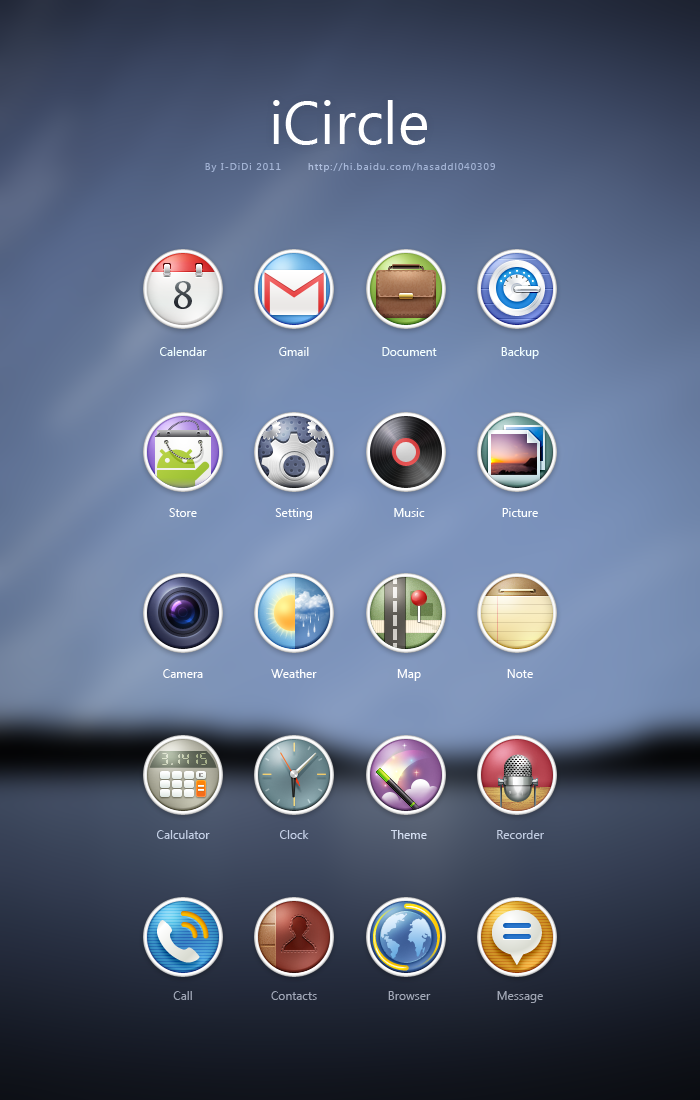 MIUI Theme Icons