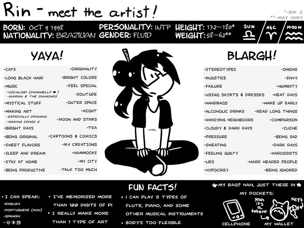 Meet Me! The Artist!