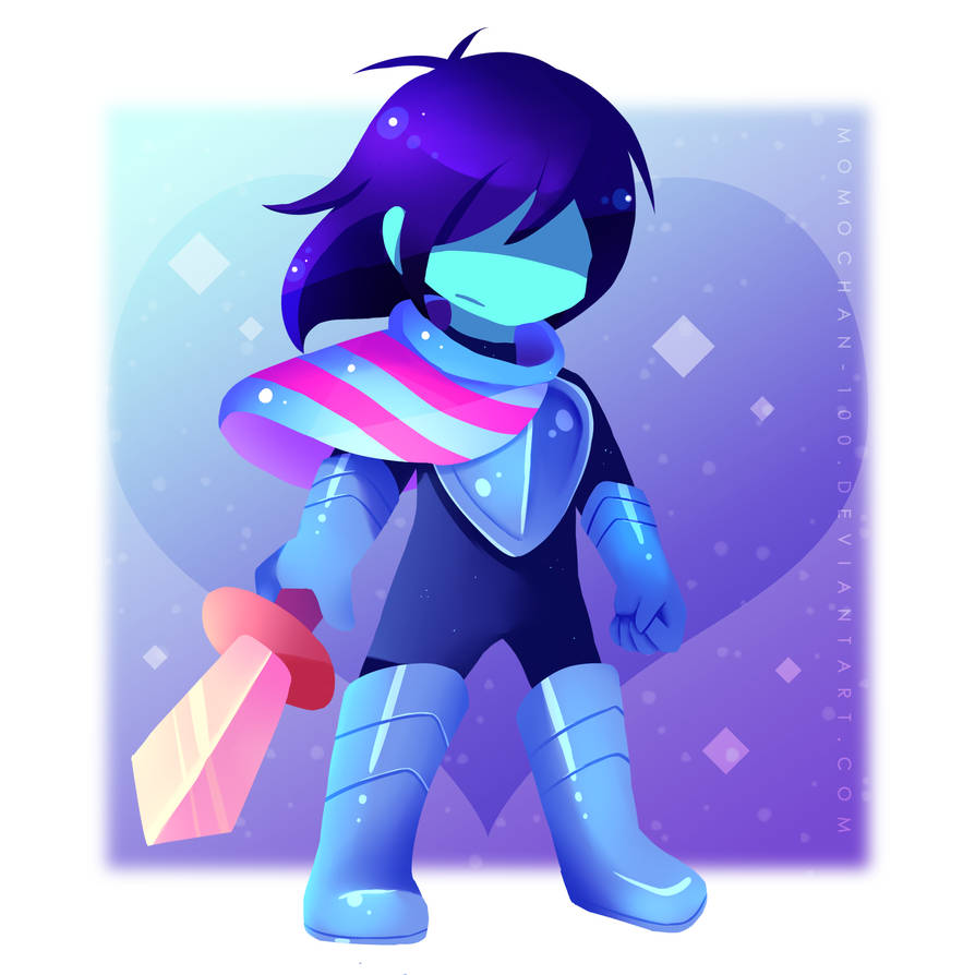 Deltarune Kris By MomoChan 100 On DeviantArt deltarune-kris-by-momochan-100-on-deviantart