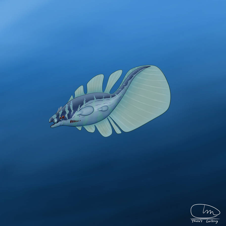 Finara Fish Striped Finerra by ThissosGallery on DeviantArt