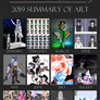 NeonWabbit's 2019 Summary of Art