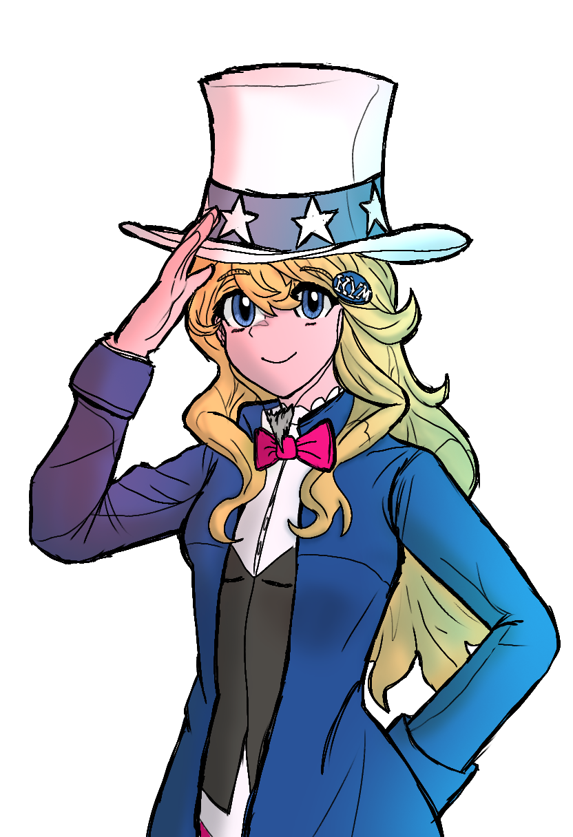 Uncle Sam KYM-tan (commission)