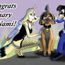 Congrats Canary and Nami! (2025)