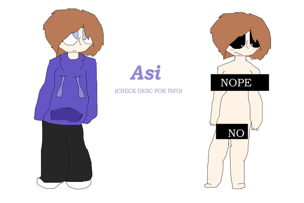 Asi Draw Asi ref sheet. (OLD) by PeriwinkleGay on DeviantArt