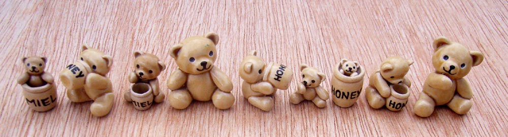 Tiny Honey Bears