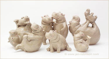 What? MORE Hippos?