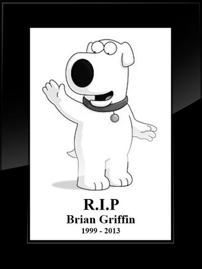 RIP Brian Griffin by toby182 on DeviantArt