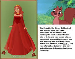 Squirrel from The Sword in the Stone