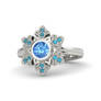 Elsa Inspired Engagement Ring