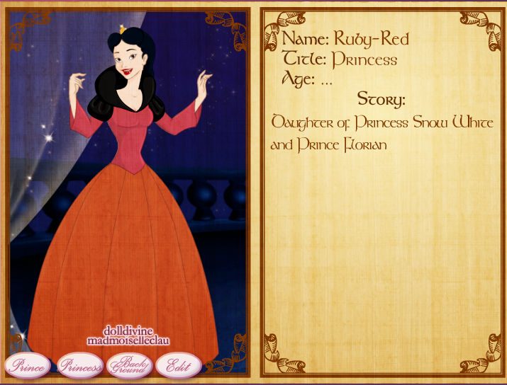 Ruby-Red by SkittishPanda on DeviantArt