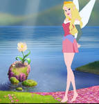 Aurora (Fairy) by SkittishPanda