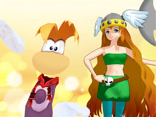 Rayman Legends MMD