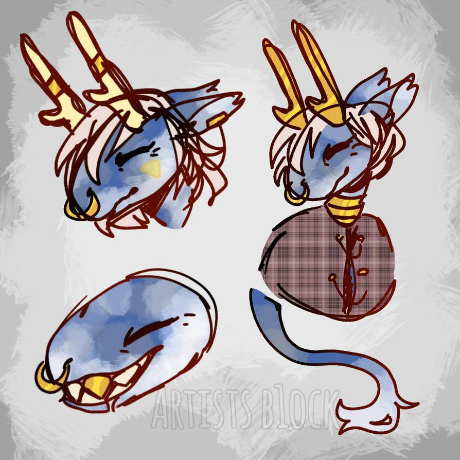 Random character art by artistsb1ock on DeviantArt