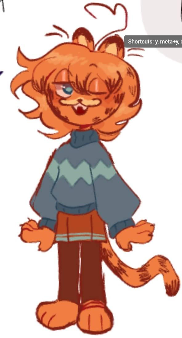 garf cat by artistsb1ock on DeviantArt
