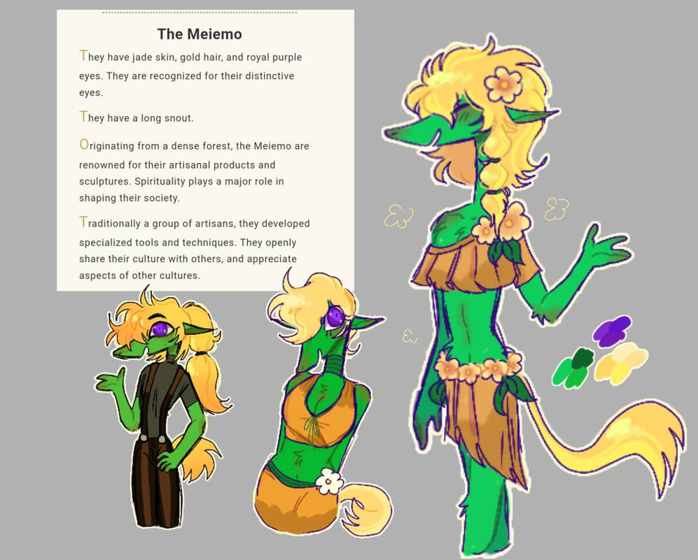 Fictional Races Generator Fantasy race generator ^^ by artistsb1ock on DeviantArt