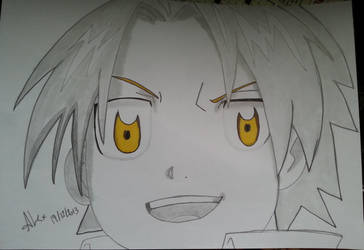 Young Edward Elric