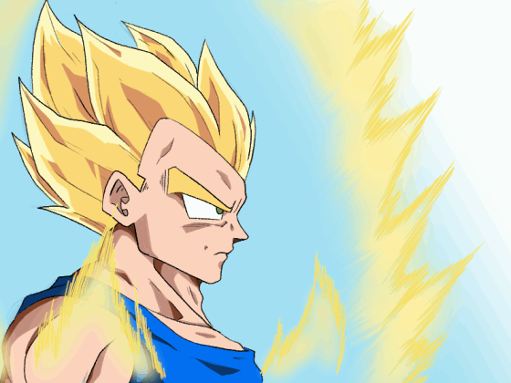 Super Saiyan Vegeta animation by LauK-po on DeviantArt Super Saiyan Vegeta animation by LauK-po on DeviantArt