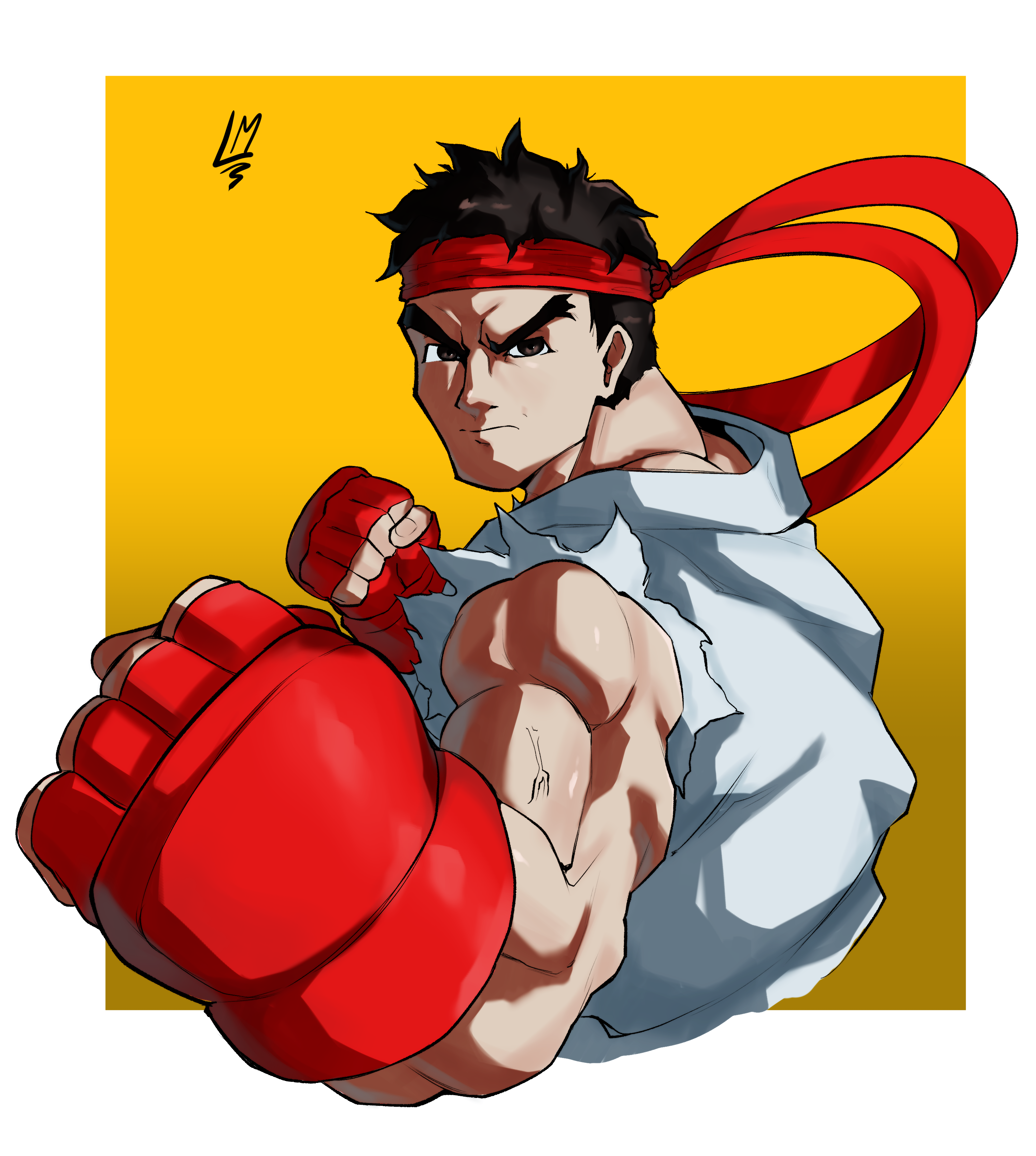 Ryu Street Fighter 6 2023 in color by viniciusmt2007 on DeviantArt