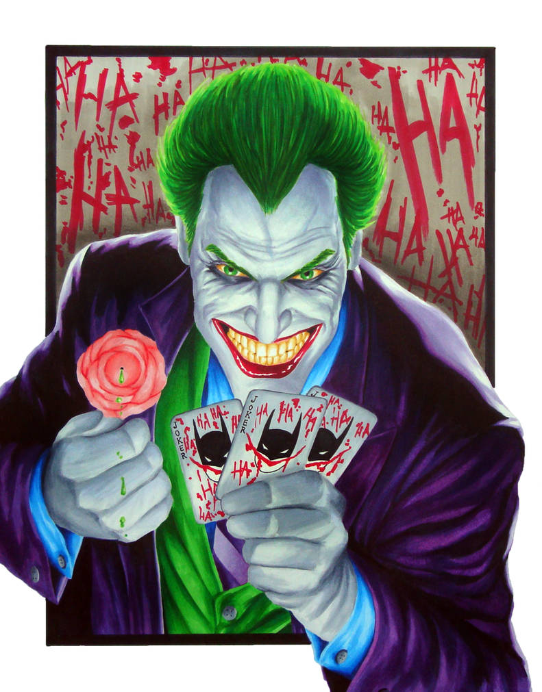 Pick A Card - Joker by smlshin on DeviantArt