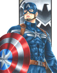 The Winter Soldier: Captain America by smlshin