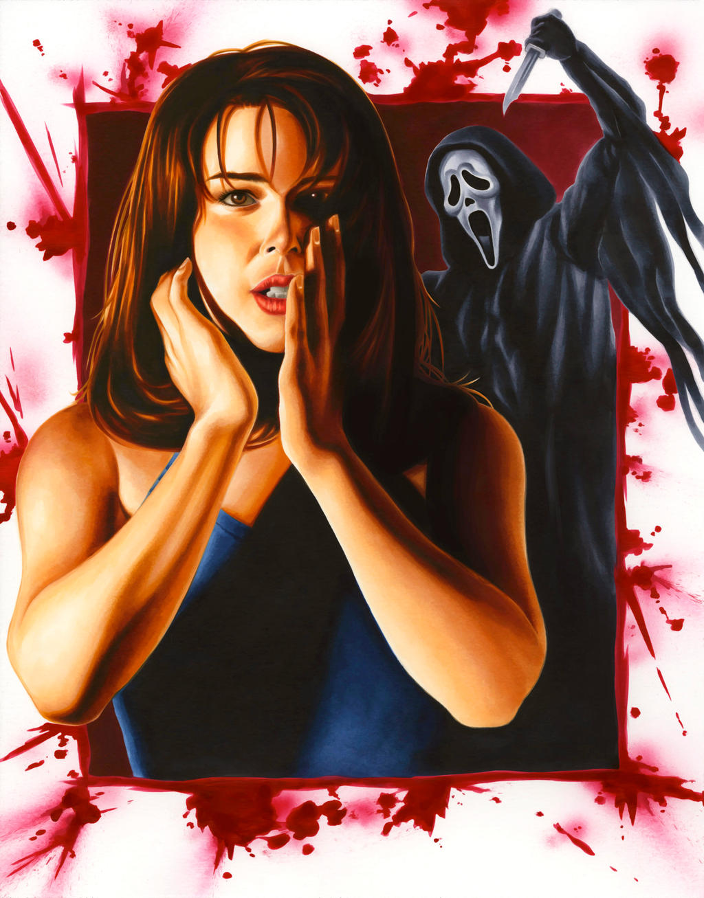 SCREAM Sidney Prescott By Smlshin On DeviantArt scream-sidney-prescott-by-smlshin-on-deviantart